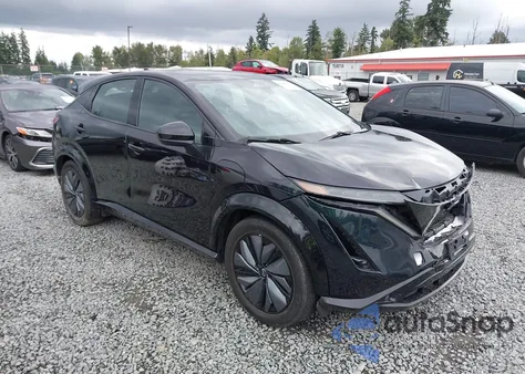 2023 Nissan Ariya Evolve+ z USA, uszkodzony, nr VIN JN1DF0BB3PM705265